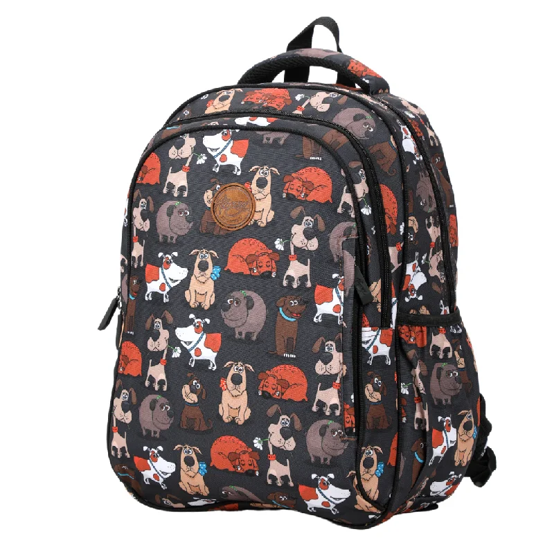 Dogs Midsize Kids Backpack