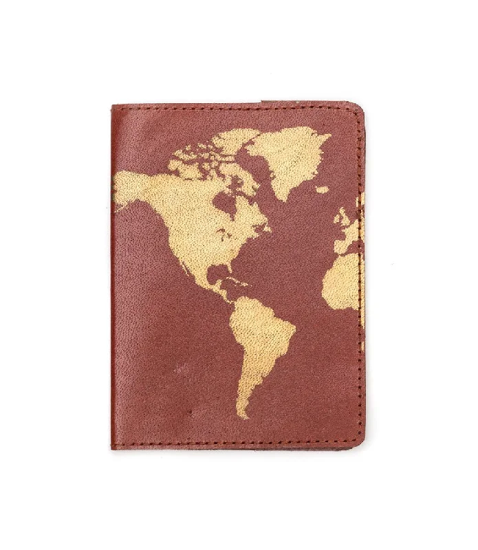 Ethical Leather Passport Cover