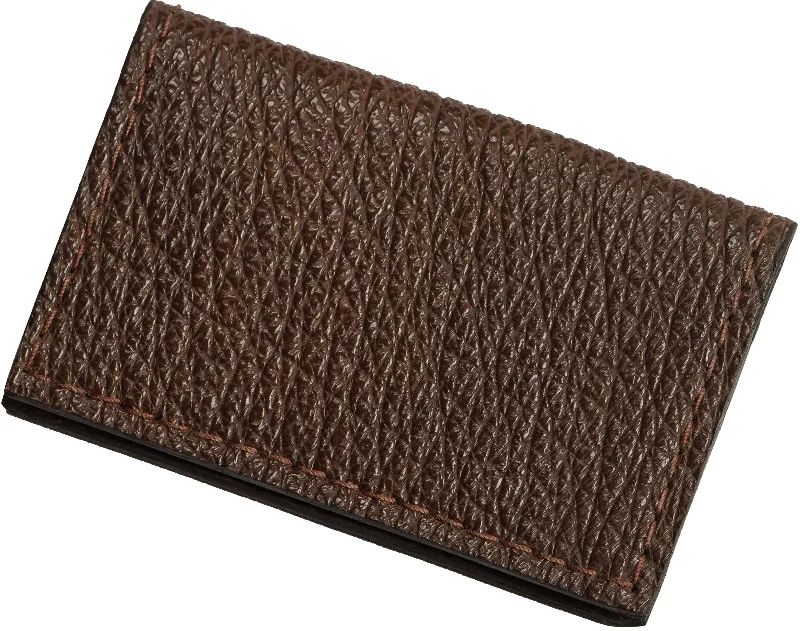 Brown Shark Credit Card & Business Card Wallet