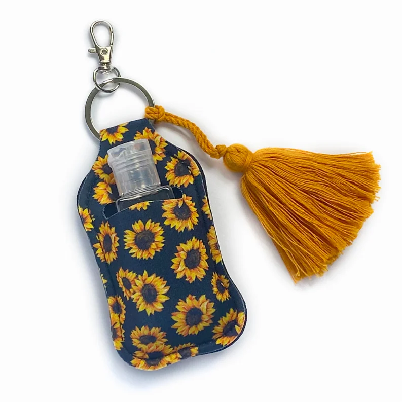 Hand Sanitizer Tassel