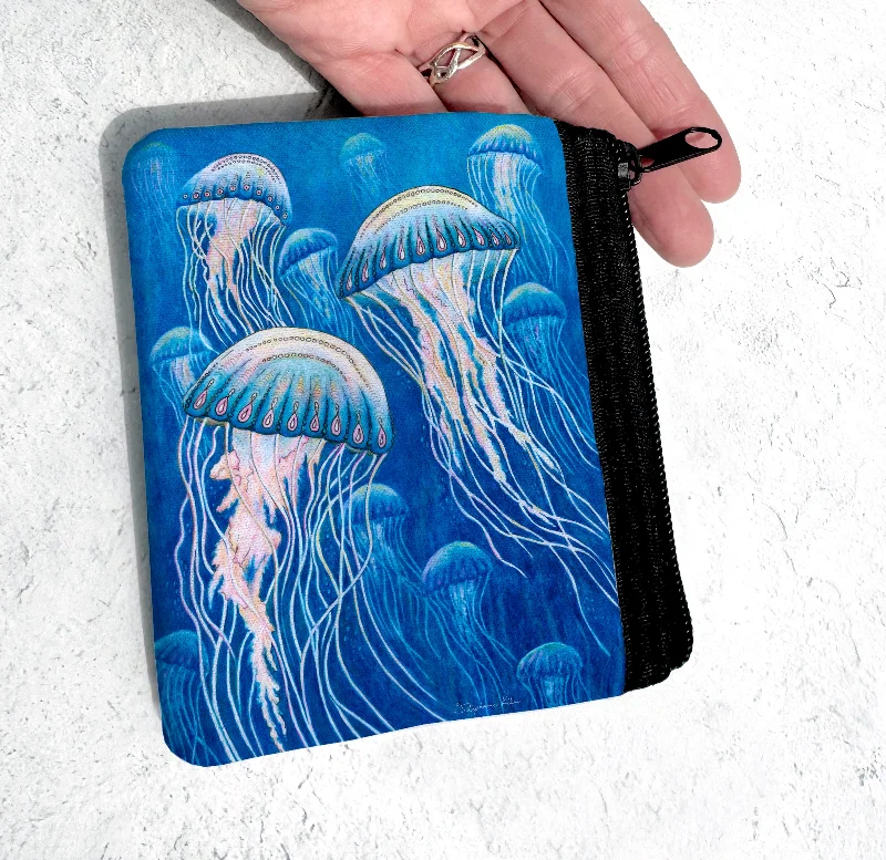 Jellyfish Coin Bag