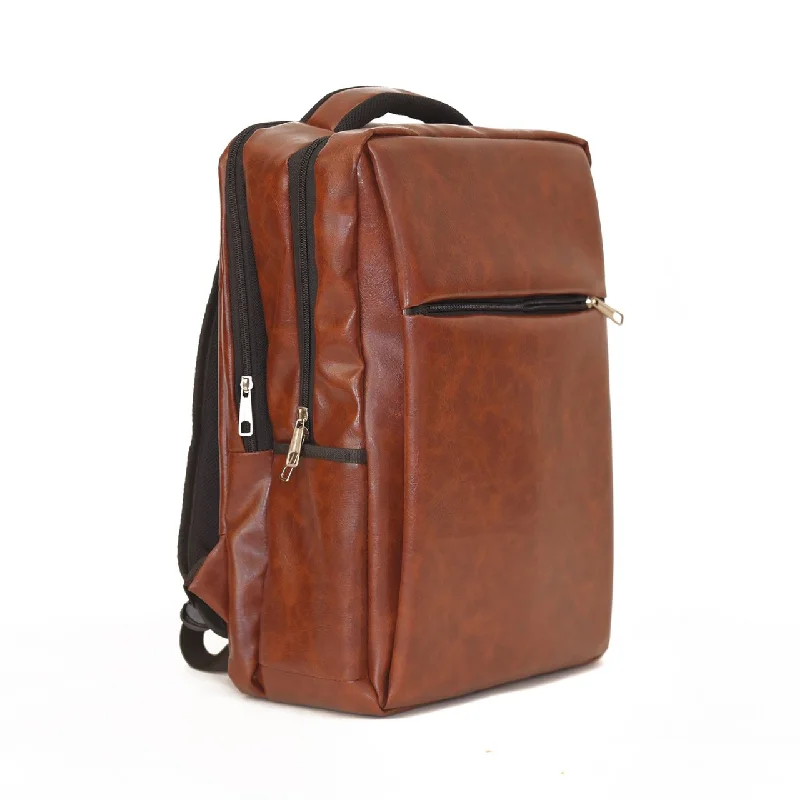 LAPTOP BAG PACK CHOCO BROWN