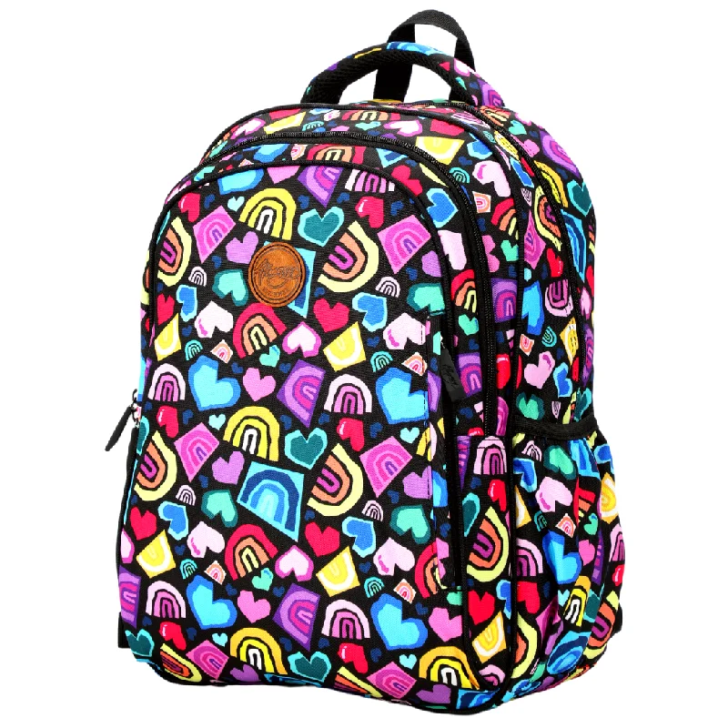 Love & Rainbow Midsize Kids Backpack