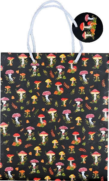 Medium Mushrooms Gift Bag