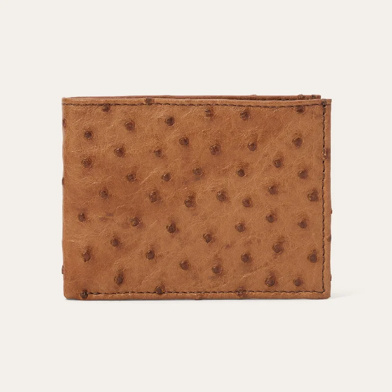 Ostrich Bi-Fold Wallet