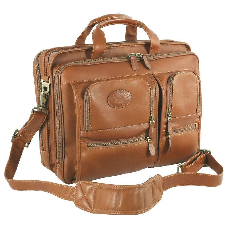 Santa Fe Deluxe Laptop Briefcase