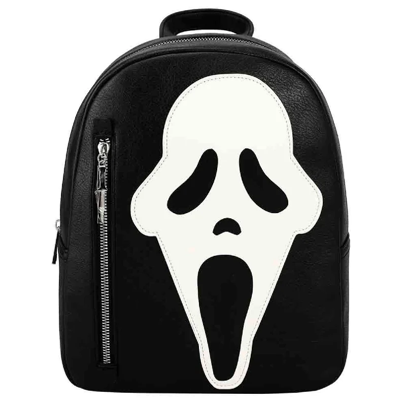 Scream Ghostface Glow in the Dark Mini Backpack