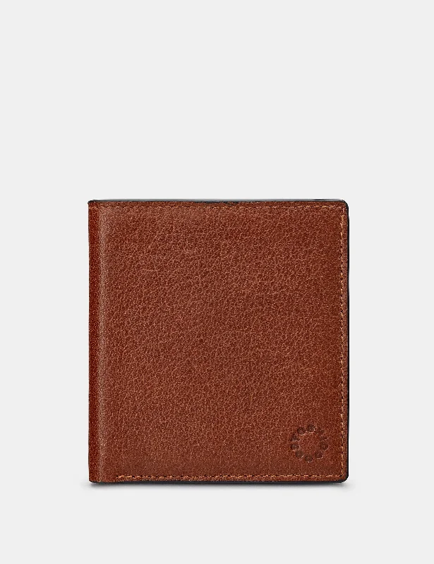 Slim Brown Leather Wallet