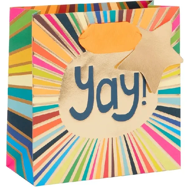 Small Yay Rays Gift Bag