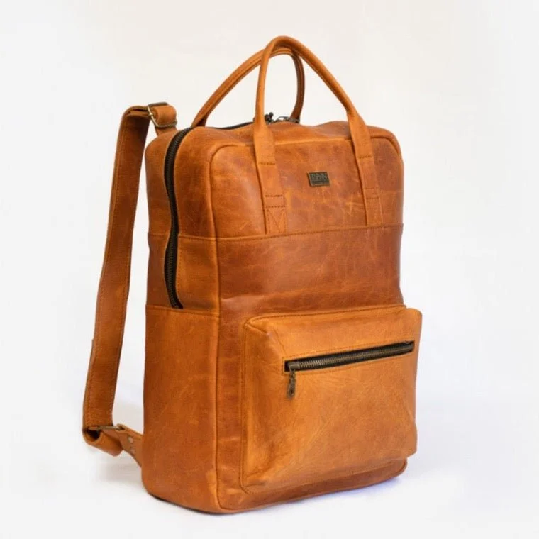 Tan Leather Goods - Charlie Backpack | Toffee