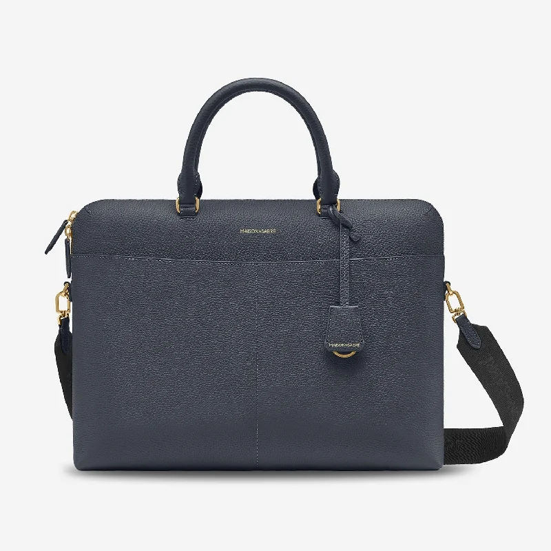 The Laptop Bag - Graphite Grey