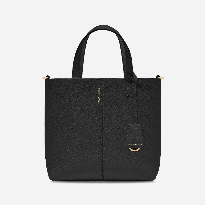 The Small Soft Tote - Rouge Noir