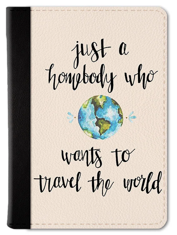 Travel The World Passport Wallet