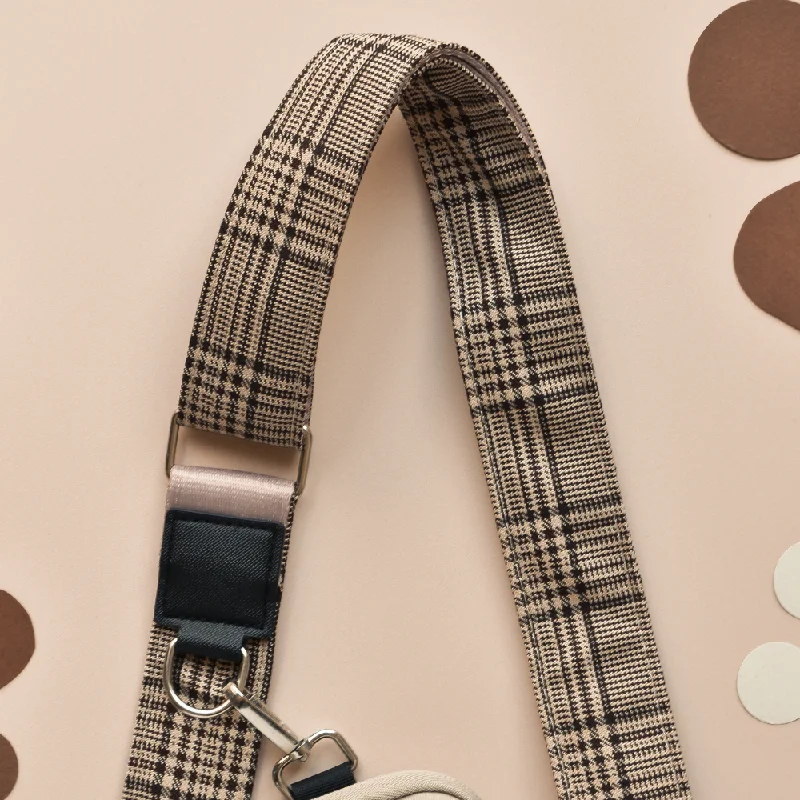 Bag Strap - Pup Plaid