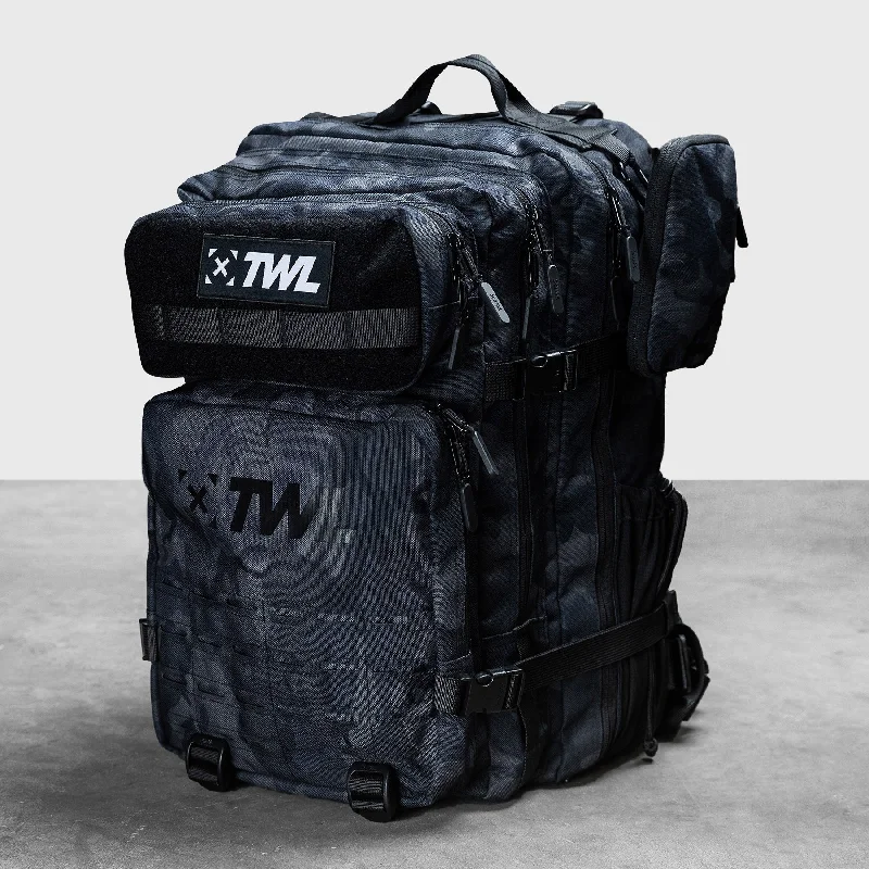 TWL - VANQUISH BACKPACK - BLACK CAMO