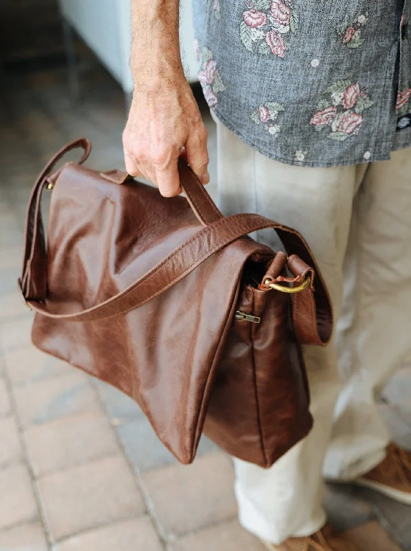 Universal Satchel Bag - Large - Cowhide