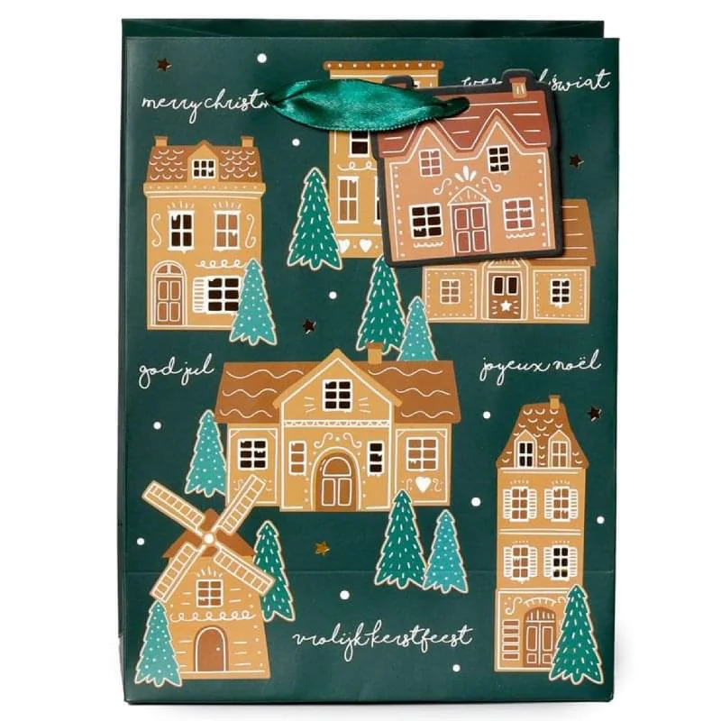 Village Lane Gift Bag-Medium