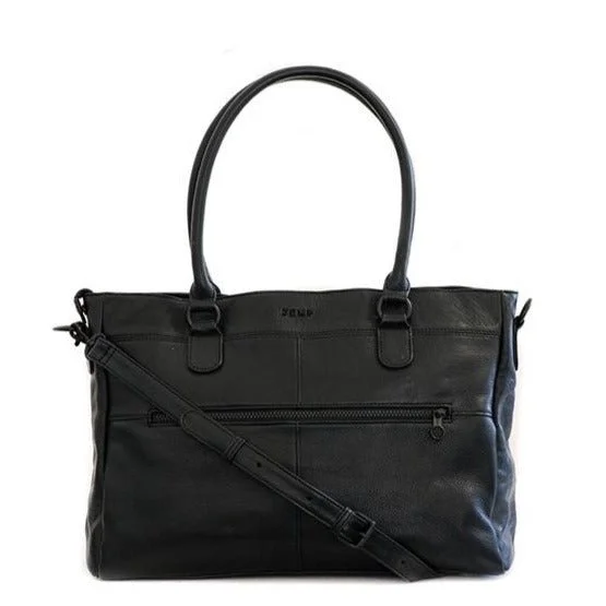 Zemp Casablanca 15” Tote | Black