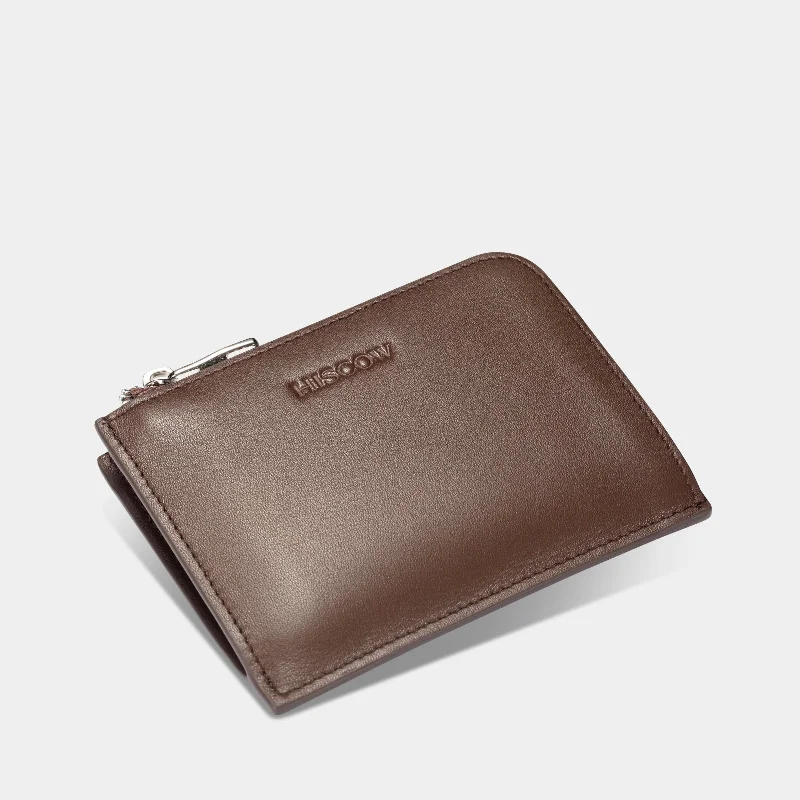 Zippered Slim Wallet